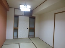 改修前のお部屋です。