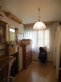 改修前のお部屋です。