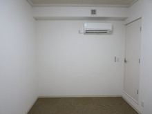 101号室　防音室内にも冷暖房完備です。