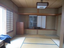 改修前のお部屋です。