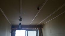 遮音補強が終わりました。天井は吸音天井に仕上げていきます。
当社は遮音はもちろんですが音響にも力をいれています。