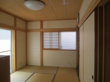 改修前のお部屋です。