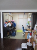 改修前のお部屋です。