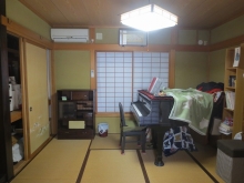 改修前のお部屋です。