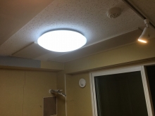 木工事が完了しました。

