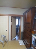 改修前のお部屋です。
和室から洋室に大変身します！