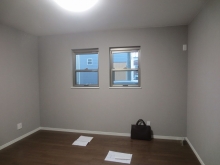 改修前のお部屋です。