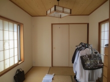 改修前のお部屋です。