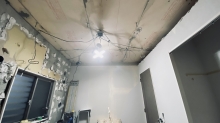 解体作業を行いました。