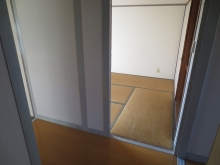 改修前のお部屋です。