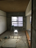 解体作業を行いました。