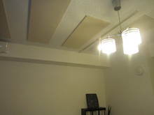 天井のネットパネルを取り付けて完了です。