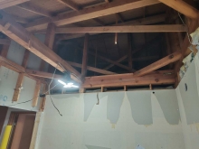 解体作業を行いました。