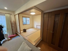 改修前のお部屋です。