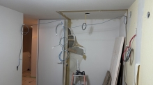 解体作業を行いました。