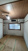 解体前のお部屋です。