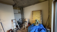 解体作業を行いました。