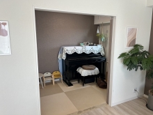 改修前の部屋です。