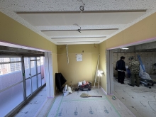 木工事完了です。