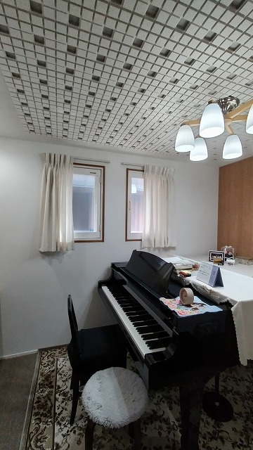 現状のお部屋です。