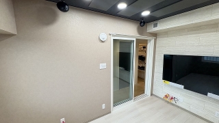 東京都　 西東京市　マンション　サックス・ピアノ室 防音改修工事