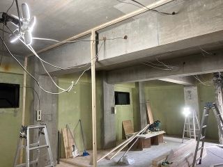 東京都　 国分寺市　マンション　ピアノレンタルスタジオ　防音改修工事