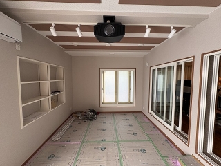 神奈川県　 藤沢市　戸建住宅　音楽室 防音改修工事