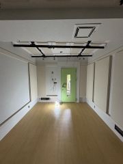 佐賀県　 鳥栖市　戸建住宅　リハーサルスタジオ新築ジョイント工事