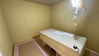 愛知県　 名古屋市　戸建住宅　音楽スタジオ　新築ジョイント工事