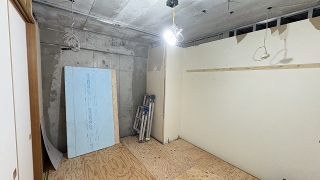 愛知県　 名古屋市　マンション　ピアノ室防音改修工事
