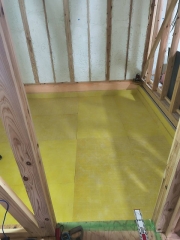 山梨県　 甲府市　戸建住宅　バンド室　新築ジョイント工事