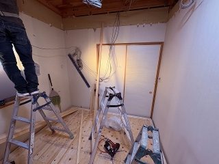 愛知県　 安城市　戸建住宅　ピアノ室　防音改修工事