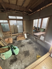 東京都　 目黒区　戸建住宅　ピアノ室　リフォーム工事