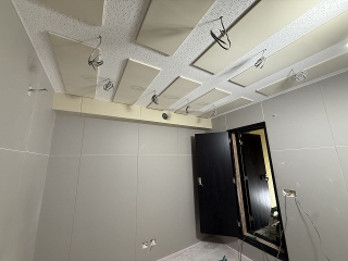 山梨県　 甲府市　戸建住宅　バンド室　新築ジョイント工事