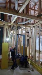 愛知県　 一宮市　戸建住宅　ドラム室 新築ジョイント工事