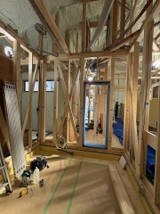 愛知県　 一宮市　戸建住宅　ドラム室 新築ジョイント工事