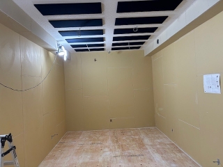 群馬県　 邑楽郡　戸建住宅　Pスタジオ　新築防音工事