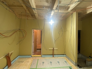 神奈川県　 相模原市　戸建住宅　リハーサルスタジオ新築ジョイント工事