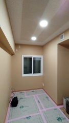 愛知県　 名古屋市　マンション　ホルン・クラリネット室ジョイント工事