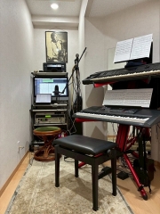 岡山県　 倉敷市　戸建住宅　サックス室 リフォームジョイント工事