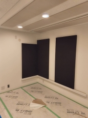 愛知県　 豊田市　戸建住宅　ドラム室　防音改修工事