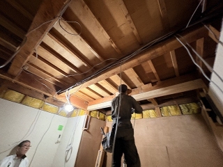 埼玉県　 船橋市　戸建住宅　ピアノ室　防音改修工事