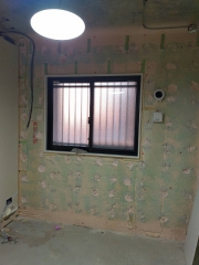 福岡県　 福岡市　マンション　トロンボーン・サックス室 防音改修工事