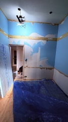 愛知県　 名古屋市　戸建住宅　他社ピアノ室 防音改修工事