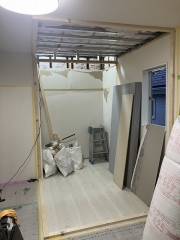神奈川県　 横須賀市　戸建住宅　DTM・エレキギター室 防音改修工事