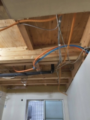 東京都　 江戸川区　戸建住宅　バイオリン・ピアノ・DTM室 防音改修工事