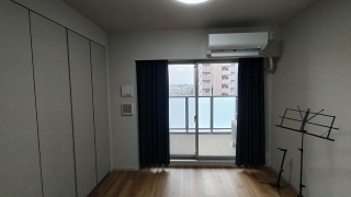 愛知県　 名古屋市　マンション　サックス室 防音改修工事