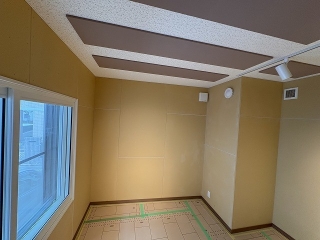 埼玉県　 船橋市　戸建住宅　ピアノ室　防音改修工事