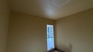 愛知県　 岡崎市　戸建住宅　トランペット室 新築ジョイント工事