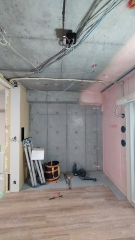 愛知県　 名古屋市　マンション　サックス室 防音改修工事